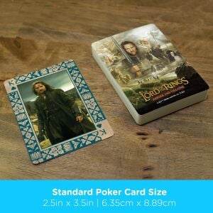 Lord of the Rings Playing Cards - İskambil Kartı