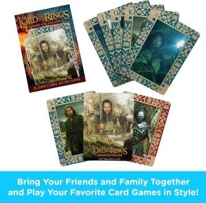 Lord of the Rings Playing Cards - İskambil Kartı