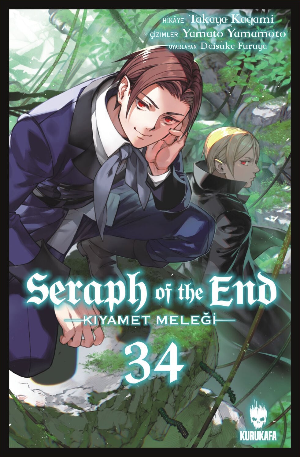 Seraph of the End - Kıyamet Meleği 34