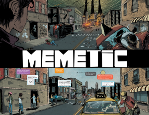 Memetic: The Apocalyptic Trilogy Deluxe Edition