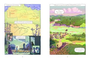 The Great Turkey Walk: A Graphic Novel Adaptation of the Classic Story of a Boy, His Dog and a Thousand Turkeys