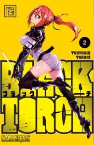 Black Torch-Kara Meşale Cilt 2