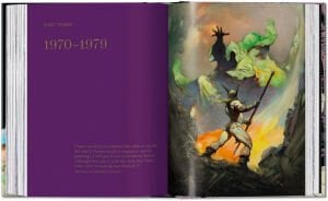 The Fantastic Worlds of Frank Frazetta. 45th Ed