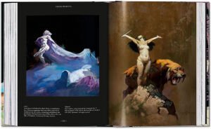 The Fantastic Worlds of Frank Frazetta. 45th Ed