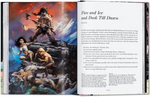 The Fantastic Worlds of Frank Frazetta. 45th Ed