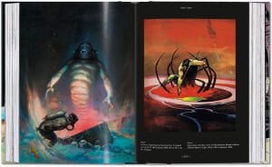 The Fantastic Worlds of Frank Frazetta. 45th Ed