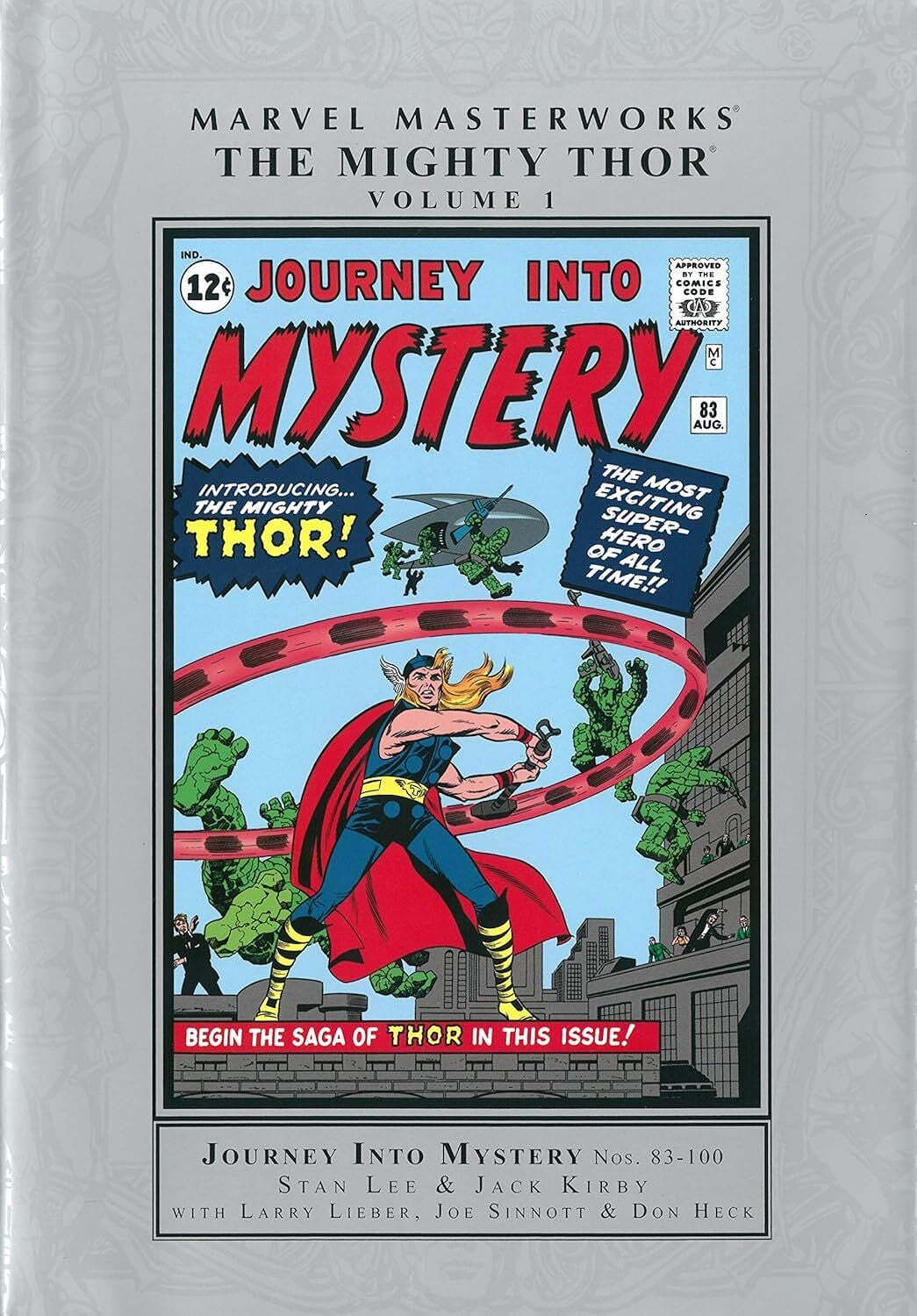 Marvel Masterworks: The Mighty Thor 1