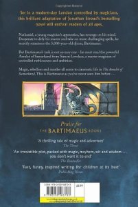 The Amulet of Samarkand Graphic Novel