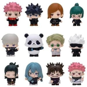 Jujutsu Kaisen - Flexi Figs Blind Box - Esnek Figür Gizemli Kutu