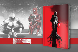 Moon Knight: Siyah, Beyaz & Kan HC