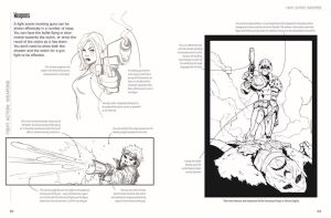 Draw Comic Book Action: Techniques for Creating Dynamic Superhero Poses and Action