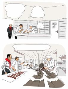 The Secrets of Chocolate: A Gourmand's Trip Through a Top Chef's Atelier