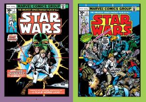 Star Wars: The Complete Marvel Comics Covers Mini Book, Vol. 1