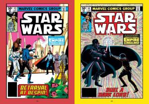 Star Wars: The Complete Marvel Comics Covers Mini Book, Vol. 1
