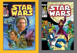 Star Wars: The Complete Marvel Comics Covers Mini Book, Vol. 1