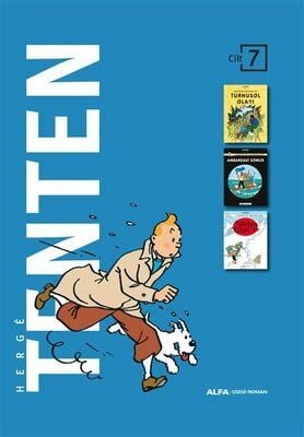 Tenten Cilt 7 - Üç Kitap Bir Arada