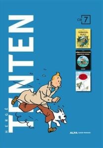 Tenten Cilt 7 - Üç Kitap Bir Arada