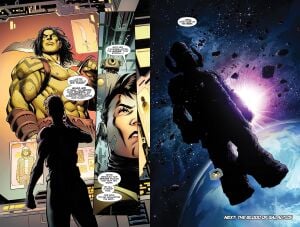 Death Of The Silver Surfer
