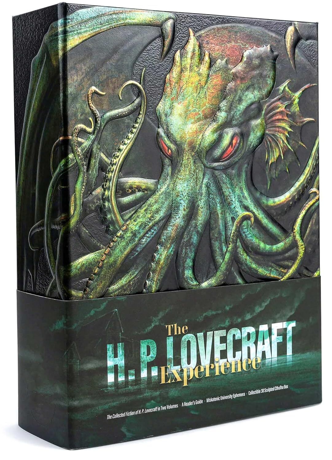 洋書 The Fantastic Worlds of H. P. Lovecraft The H. P. Lovecraft Experience (Deluxe Box Set)