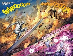 Death Of The Silver Surfer