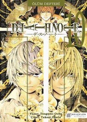 Death Note - Ölüm Defteri Cilt 10