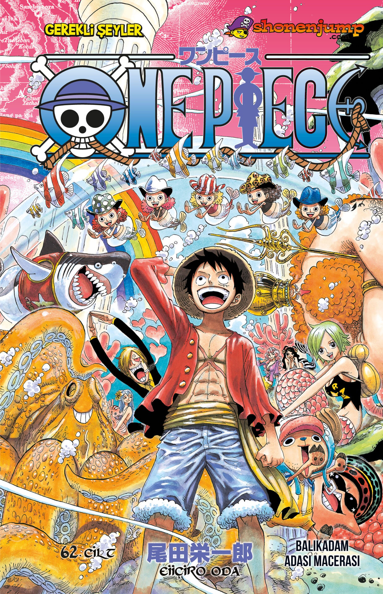 One Piece 62. Cilt