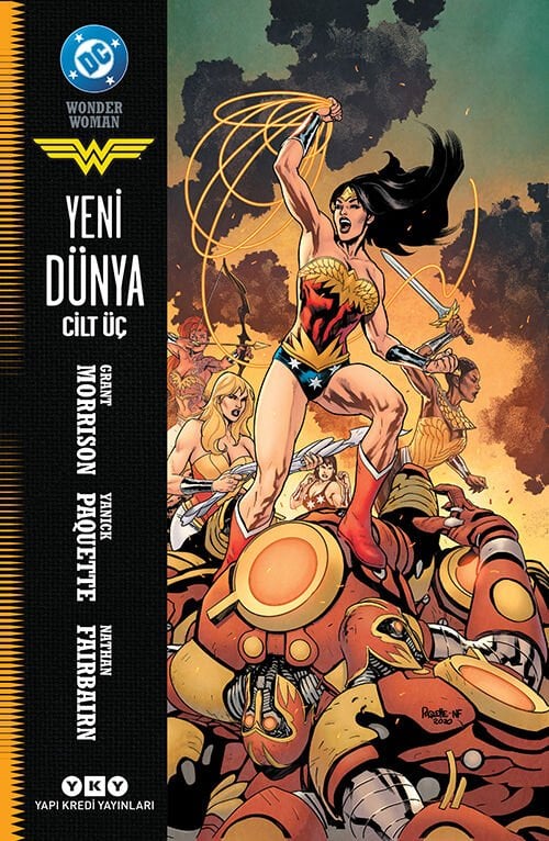 Wonder Woman – Yeni Dünya Cilt 3