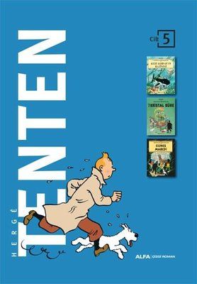 Tenten Cilt 5 - Üç Kitap Bir Arada