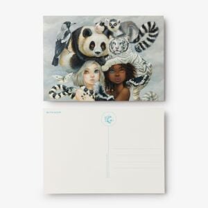 Pop Manga Postcards: 100 Surreal Postcards
