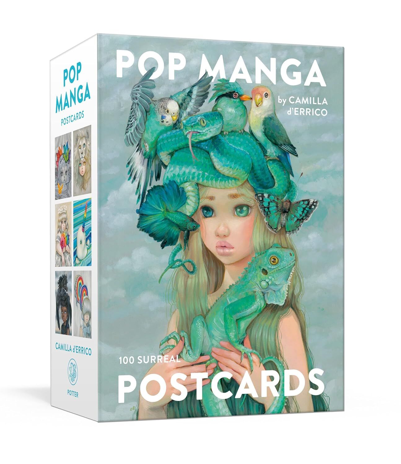 Pop Manga Postcards: 100 Surreal Postcards