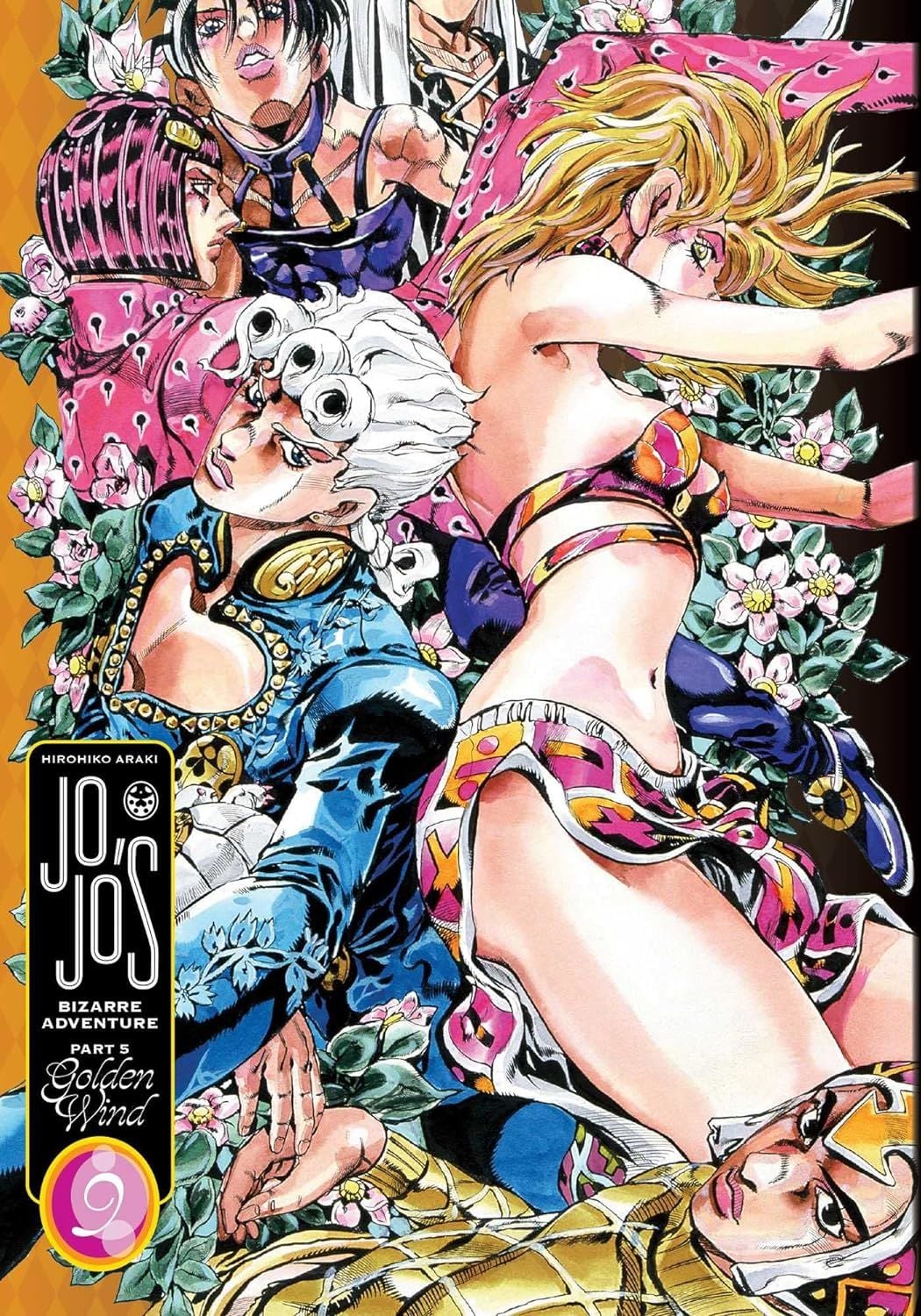 JoJo\'s Bizarre Adventure: Part 5-Golden Wind, Vol. 9