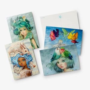 Pop Manga Postcards: 100 Surreal Postcards