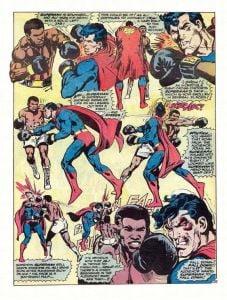 Superman vs. Muhammad Ali Facsimile