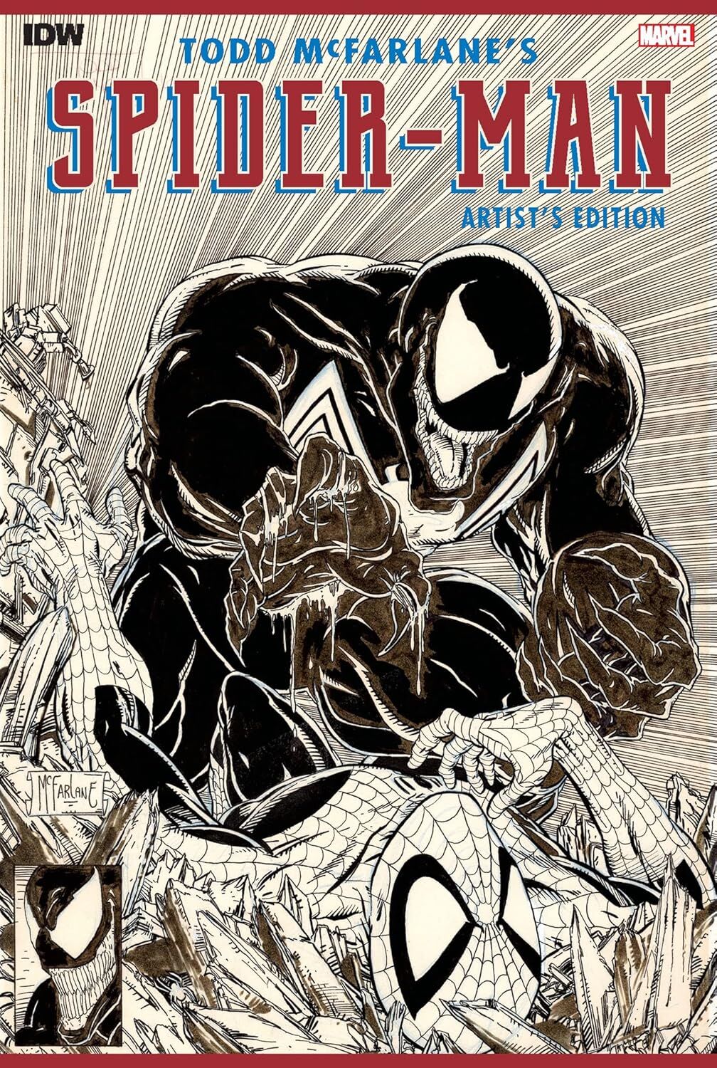Todd McFarlane's Spider-Man Artist's Edition