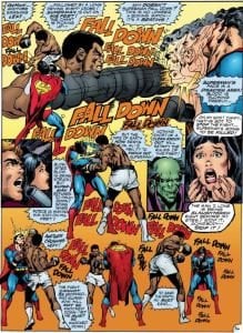 Superman vs. Muhammad Ali Facsimile