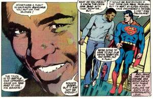 Superman vs. Muhammad Ali Facsimile