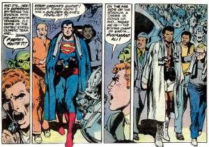 Superman vs. Muhammad Ali Facsimile