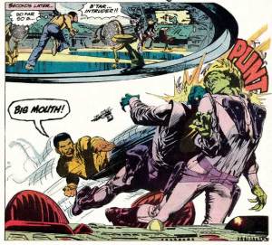Superman vs. Muhammad Ali Facsimile