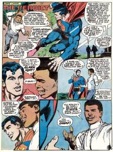 Superman vs. Muhammad Ali Facsimile