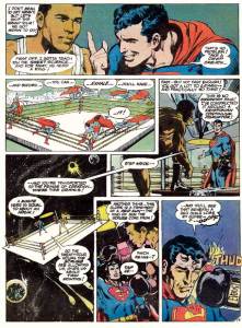 Superman vs. Muhammad Ali Facsimile