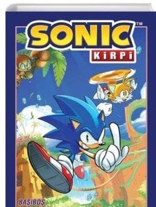 Kirpi Sonic Cilt 1: Başıboş Robotlar