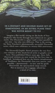 The Discworld Graphic Novels: The Colour of Magic and The Light Fantastic: 25th Anniversary Edition: ''The Colour of Magic'', ''The Light Fantastic''
