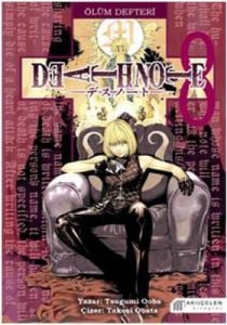Death Note - Ölüm Defteri Cilt 8