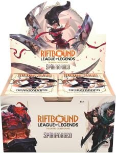 Riftbound: League of Legends TCG Spiritforged - Booster Display - 24 Booster Packs (14 Cards Ea)