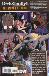 Dirk Gently's Holistic Detective Agency: The Salmon of Doubt, Vol. 2