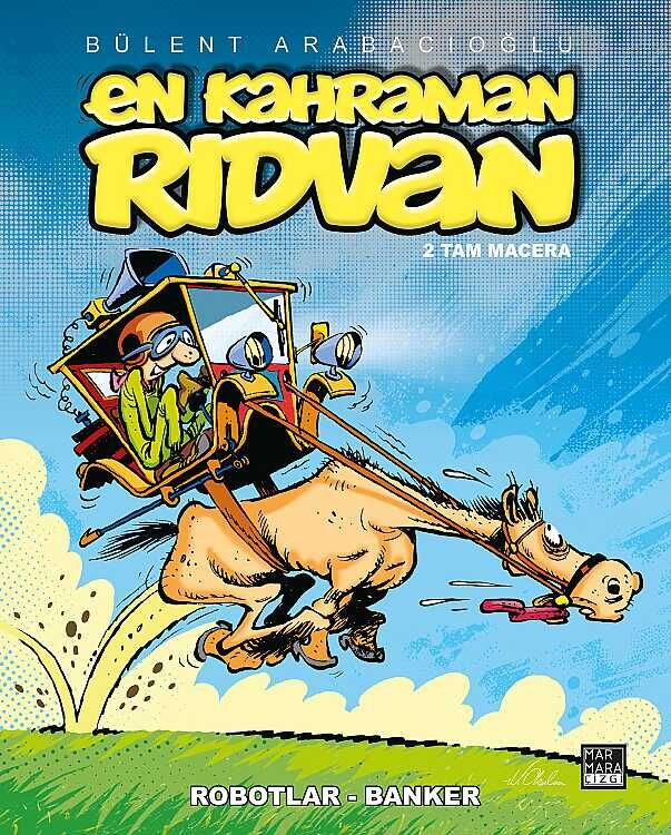En Kahraman Rıdvan Cilt 2 & 3