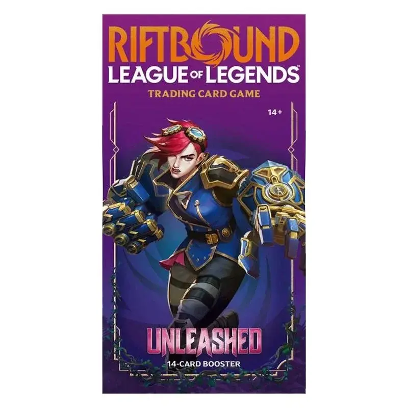Riftbound: League of Legends TCG: Unleashed Booster Pack