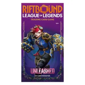 Riftbound: League of Legends TCG: Unleashed Booster Pack