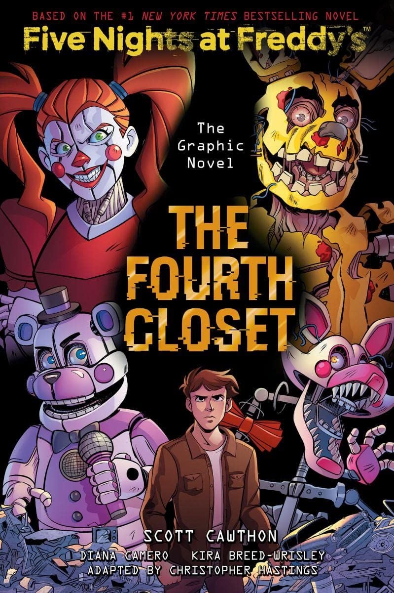 Five Nights at Freddy's Graphic Novel #3 The Fourth Closet
