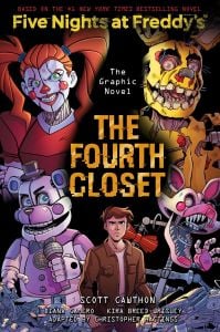 Five Nights at Freddy\'s Graphic Novel #3 The Fourth Closet